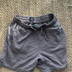 H&M Charcoal Athletic Men's Shorts